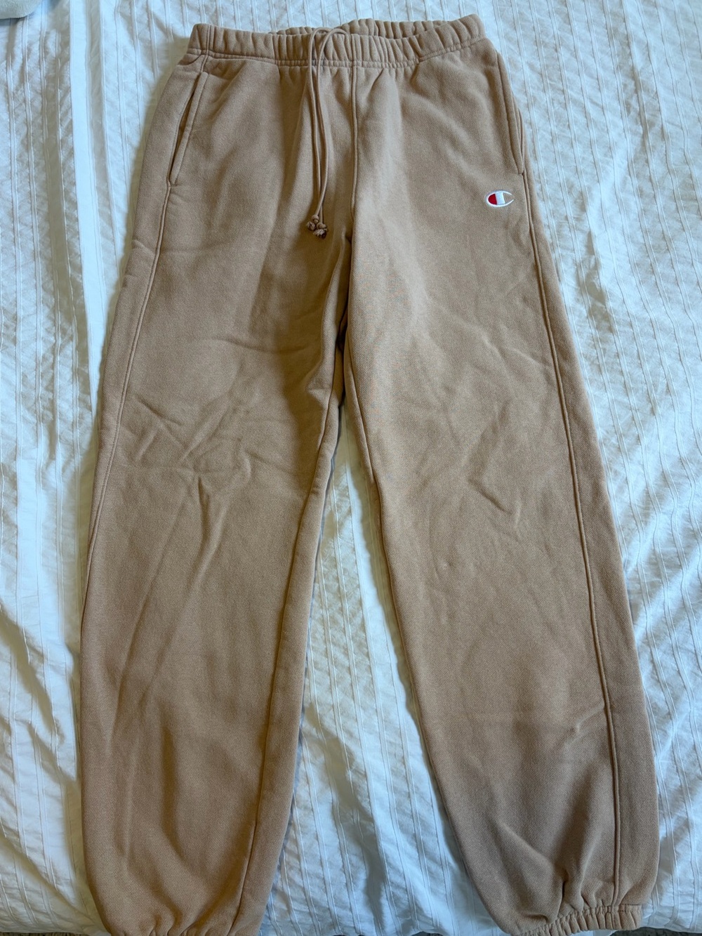 Champion Beige Sweatpants